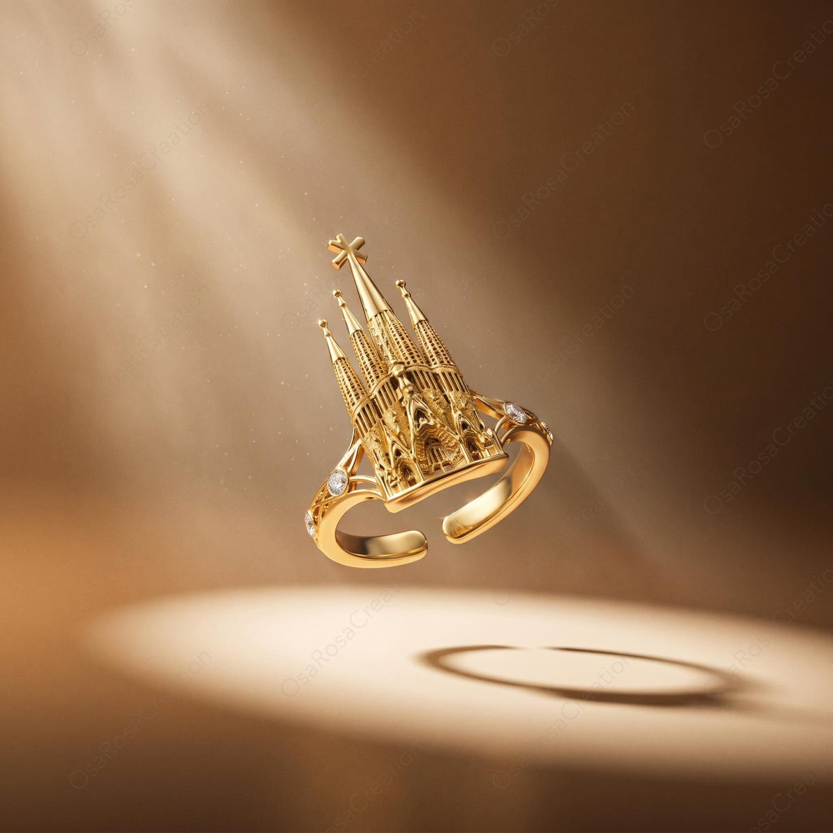 Sagrada Familia Ring