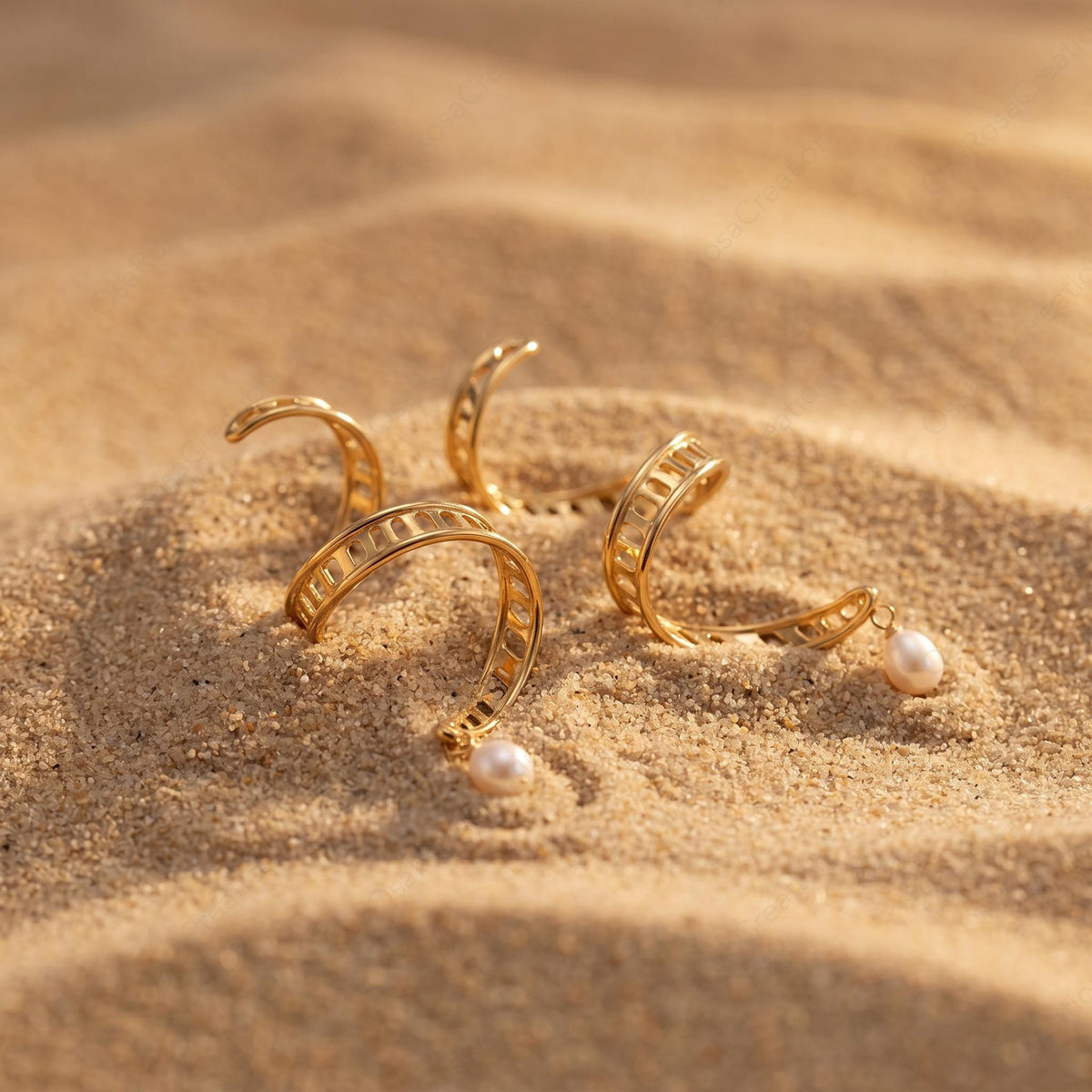 DNA Pearl Earrings