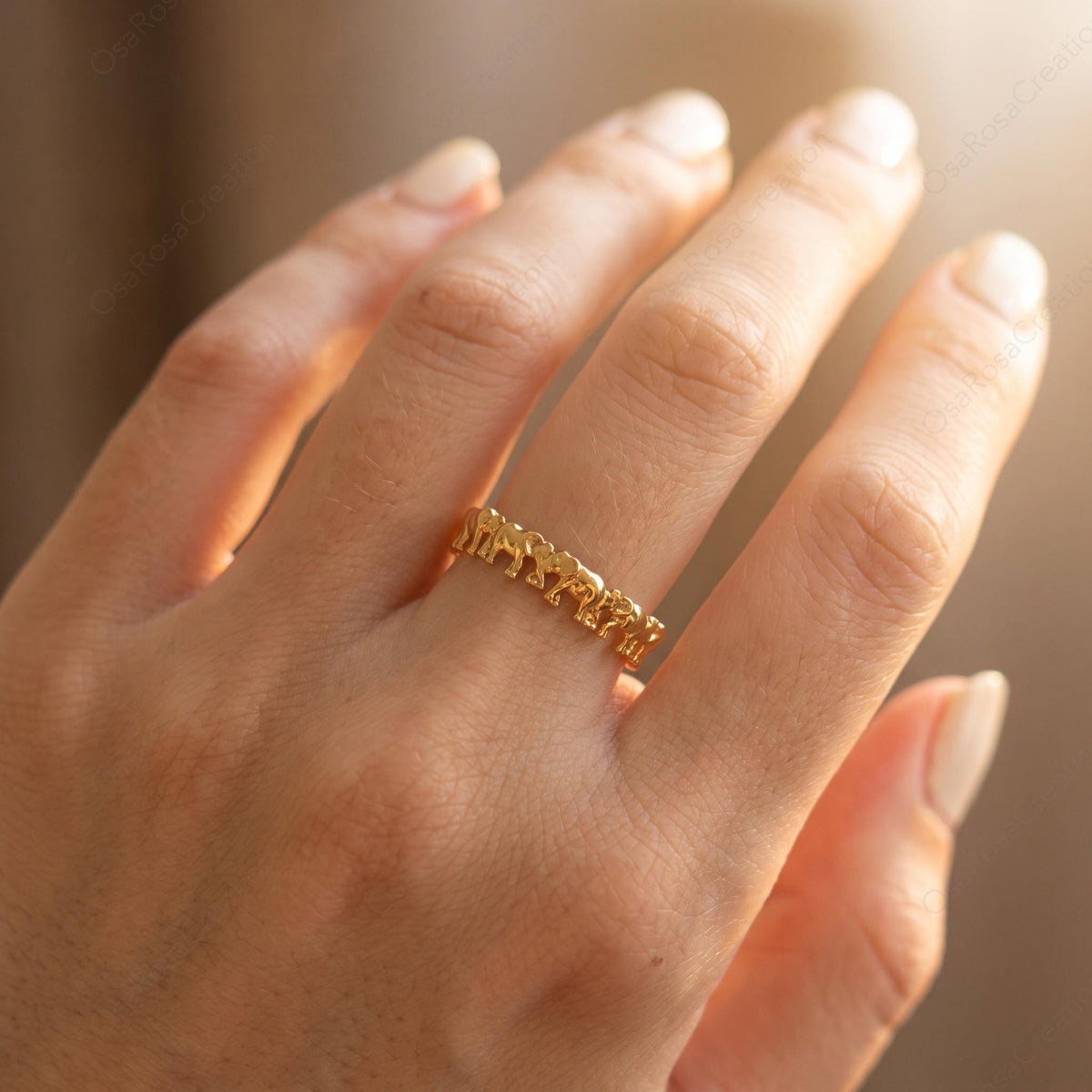 Elephant Procession Ring