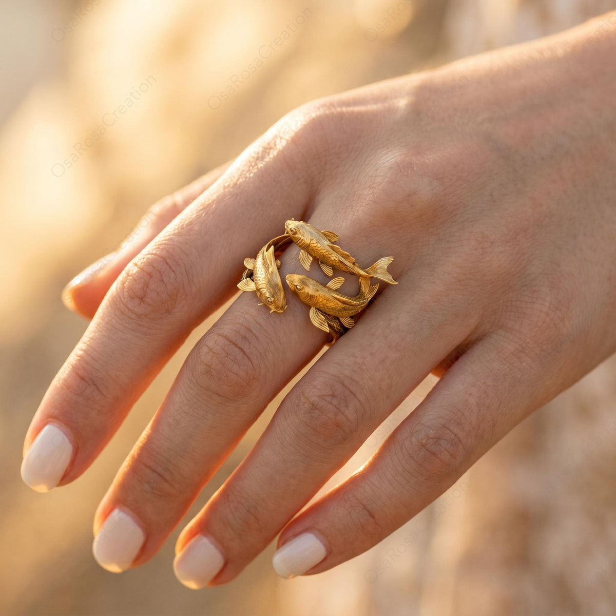 Koi Wrap Ring