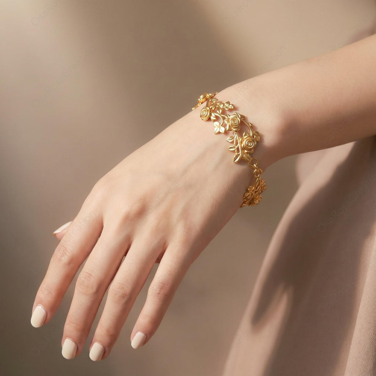 Rose Vine Bracelet