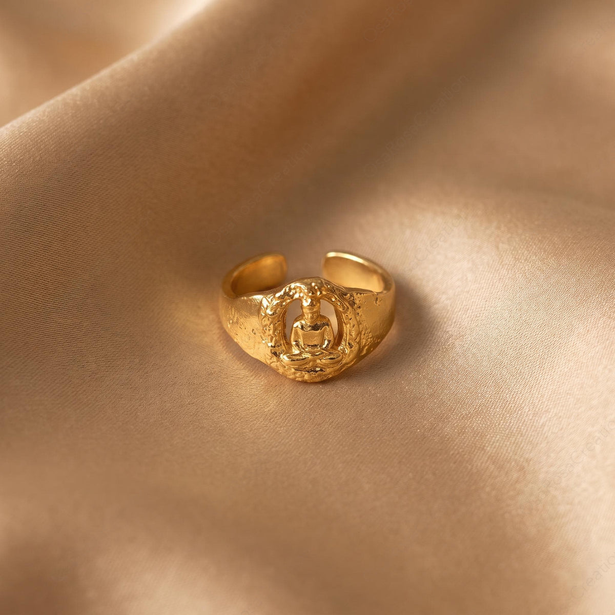 Zen Buddha Ring