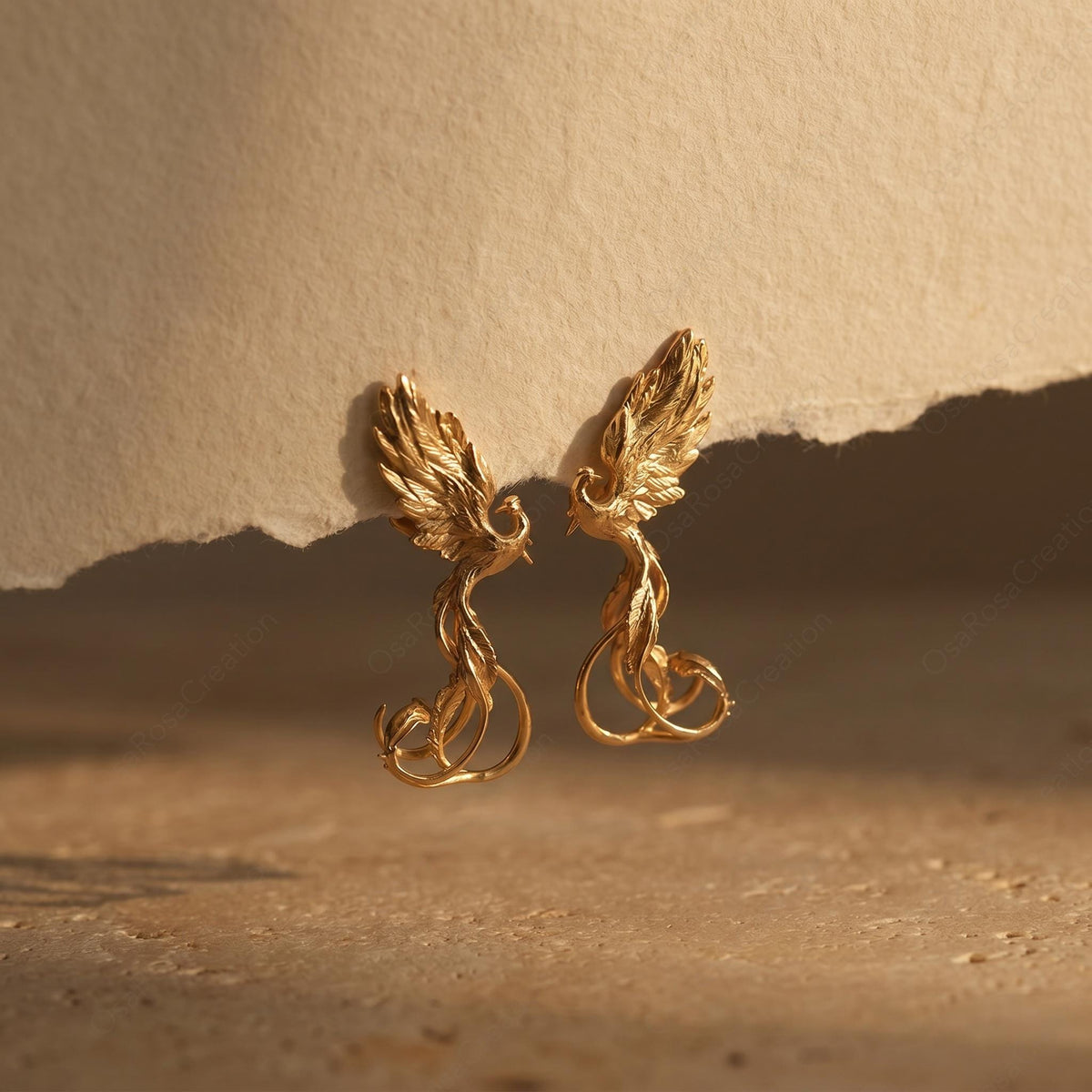 Phoenix Rebirth Earrings