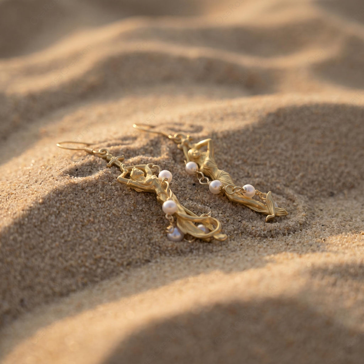 Siren Pearl Earrings