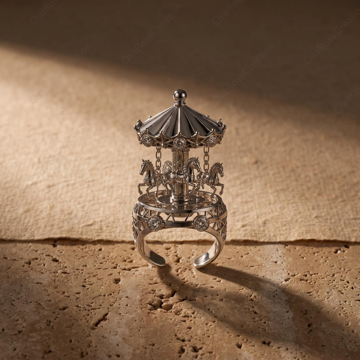 Carousel Dome Ring