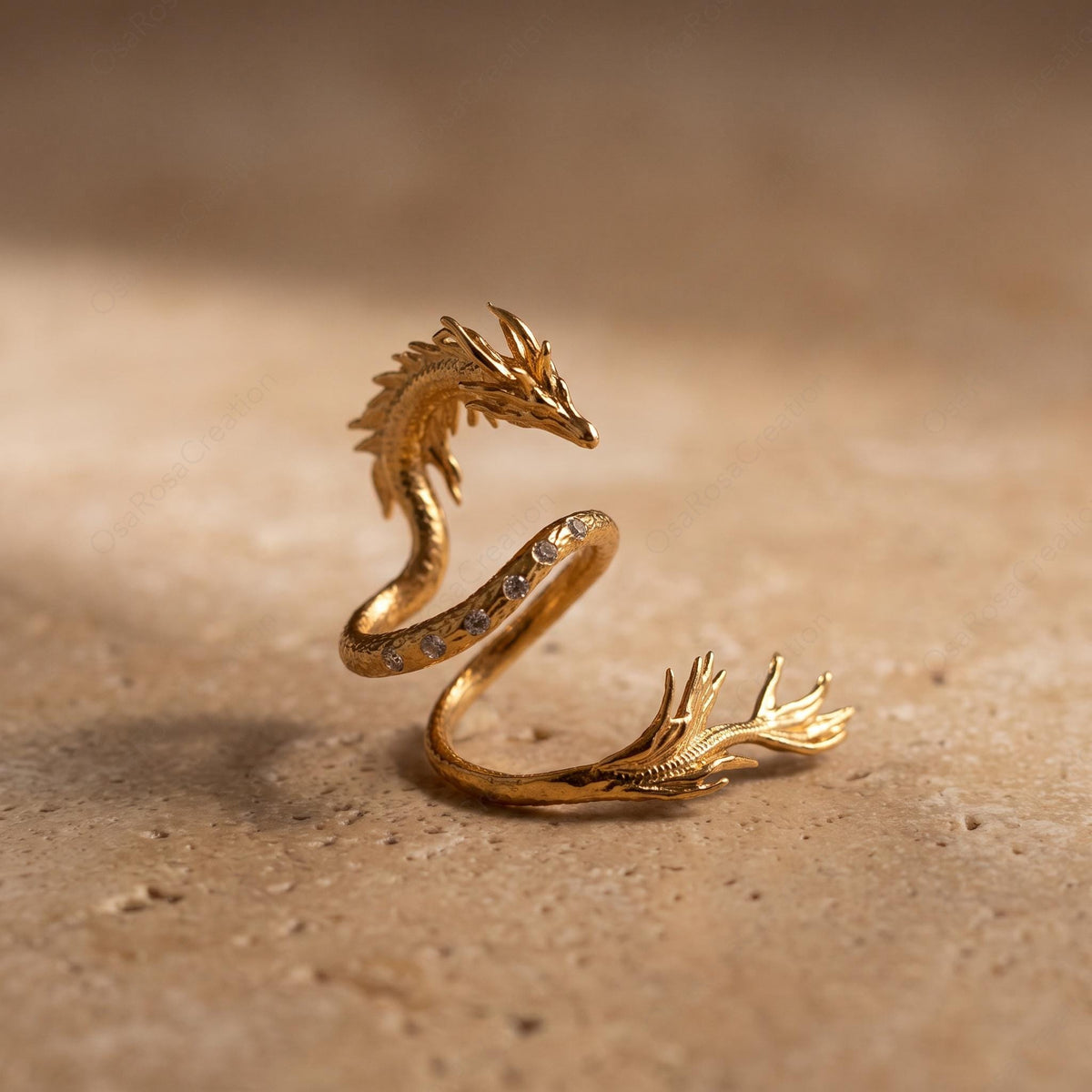 Mythic Dragon Ring