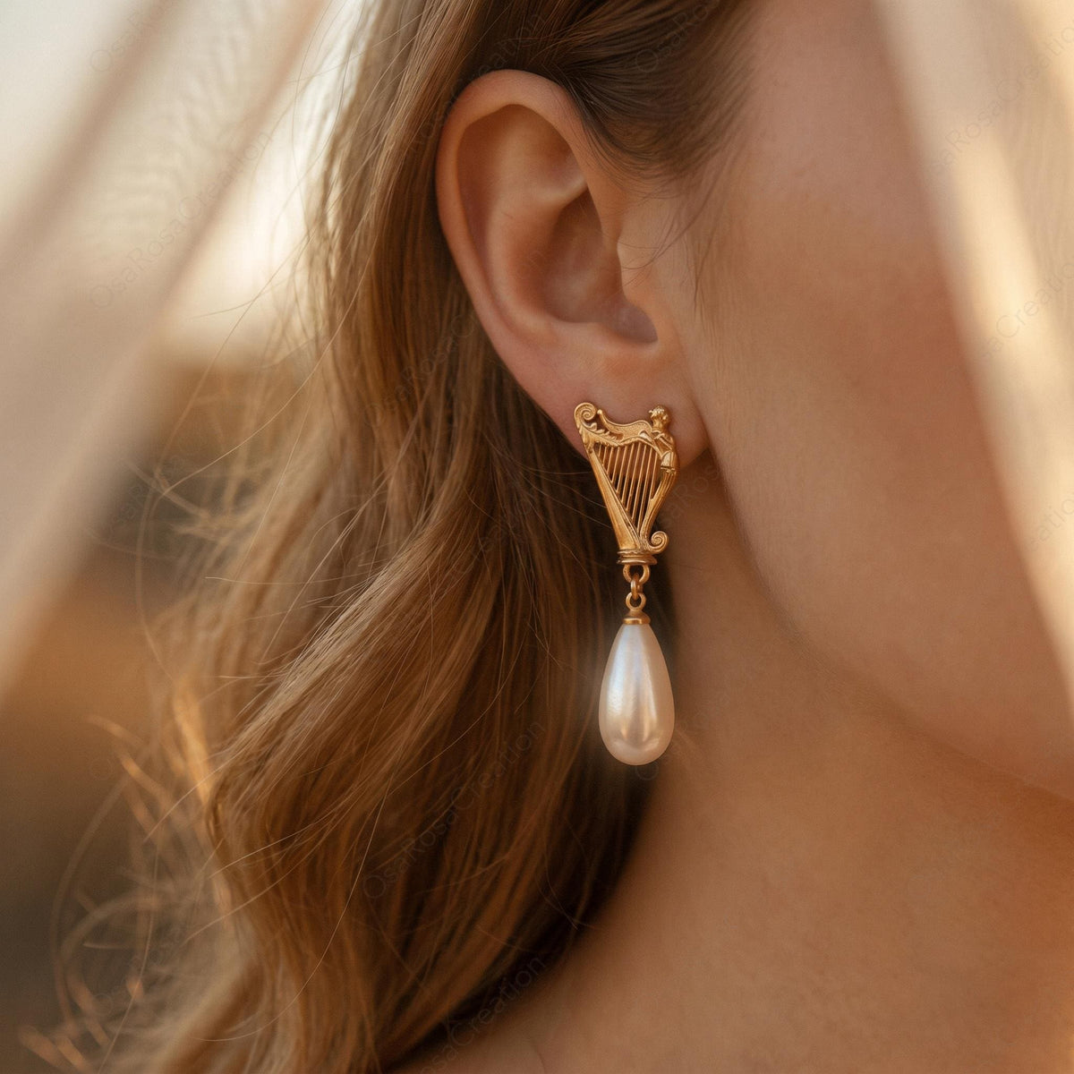 Boucles d'oreilles Larmes égéennes