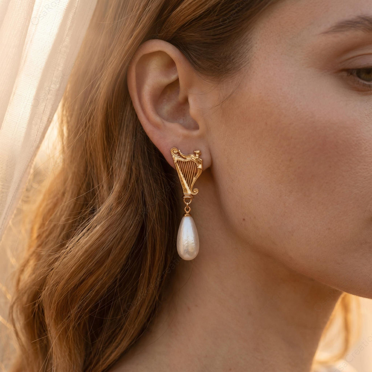 Boucles d'oreilles Larmes égéennes