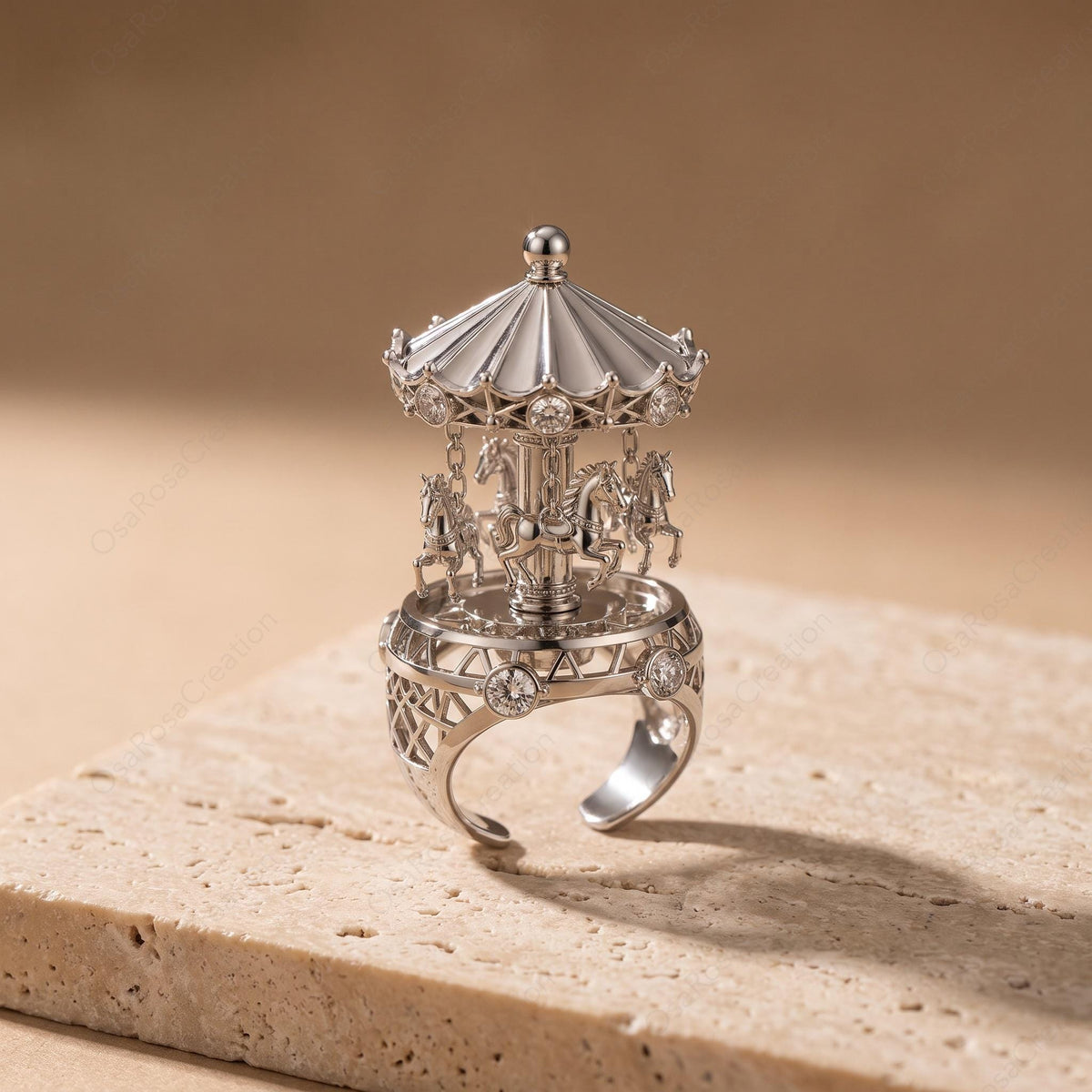 Carousel Dome Ring