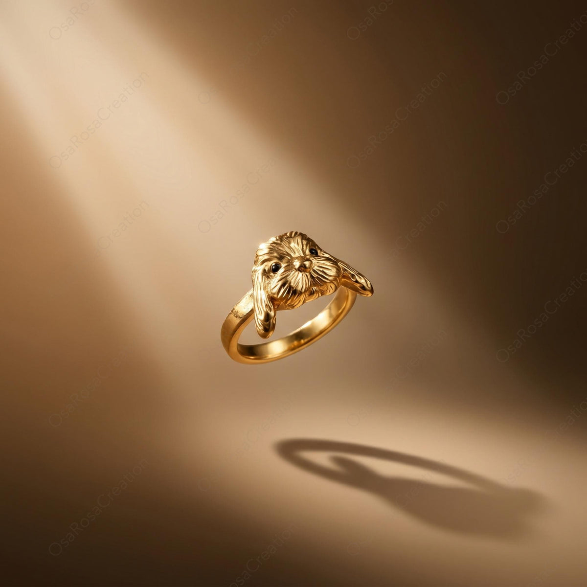 Lop Bunny Ring