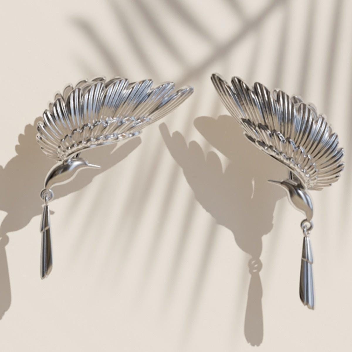Mythic Wing Ear Cuff
