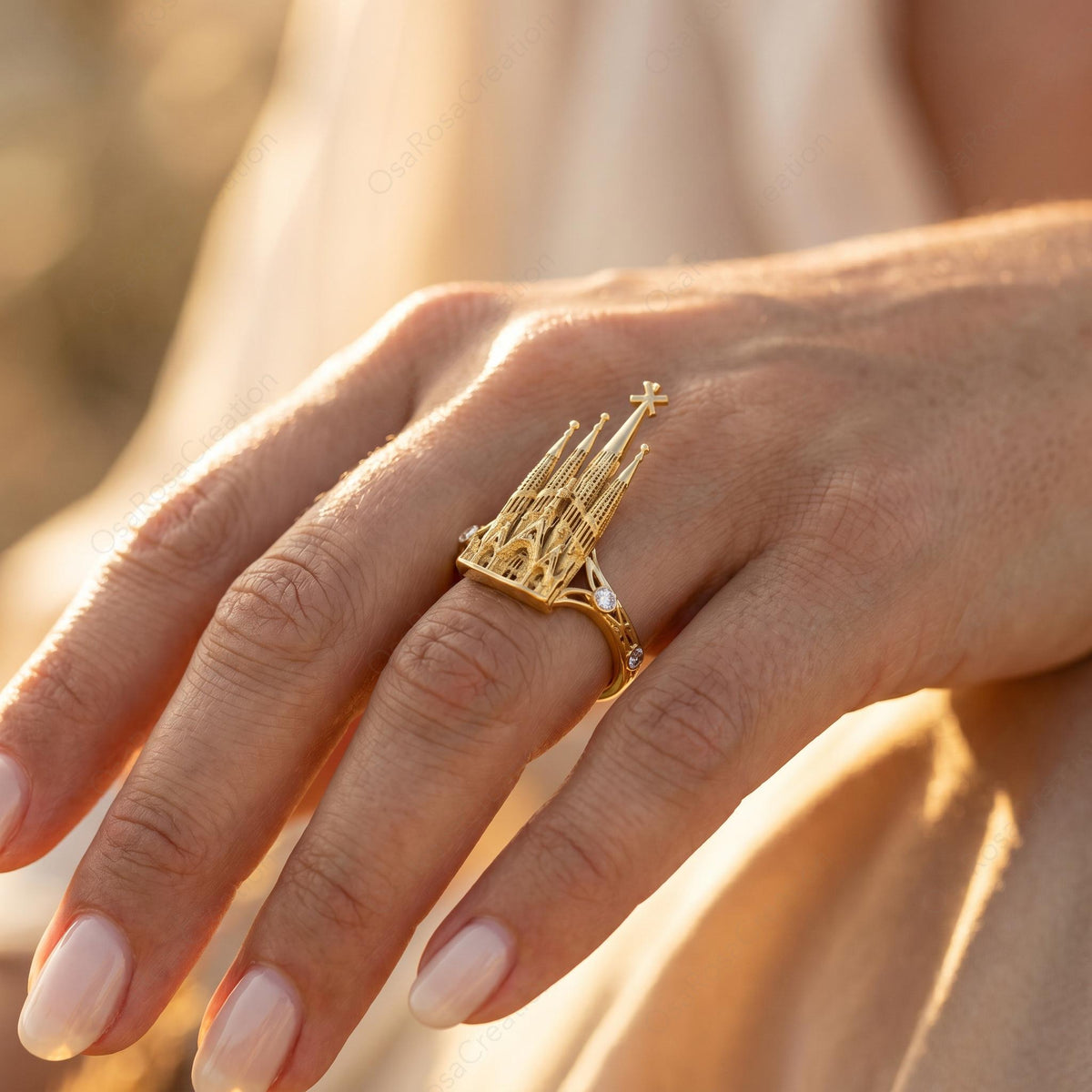 Sagrada Familia Ring