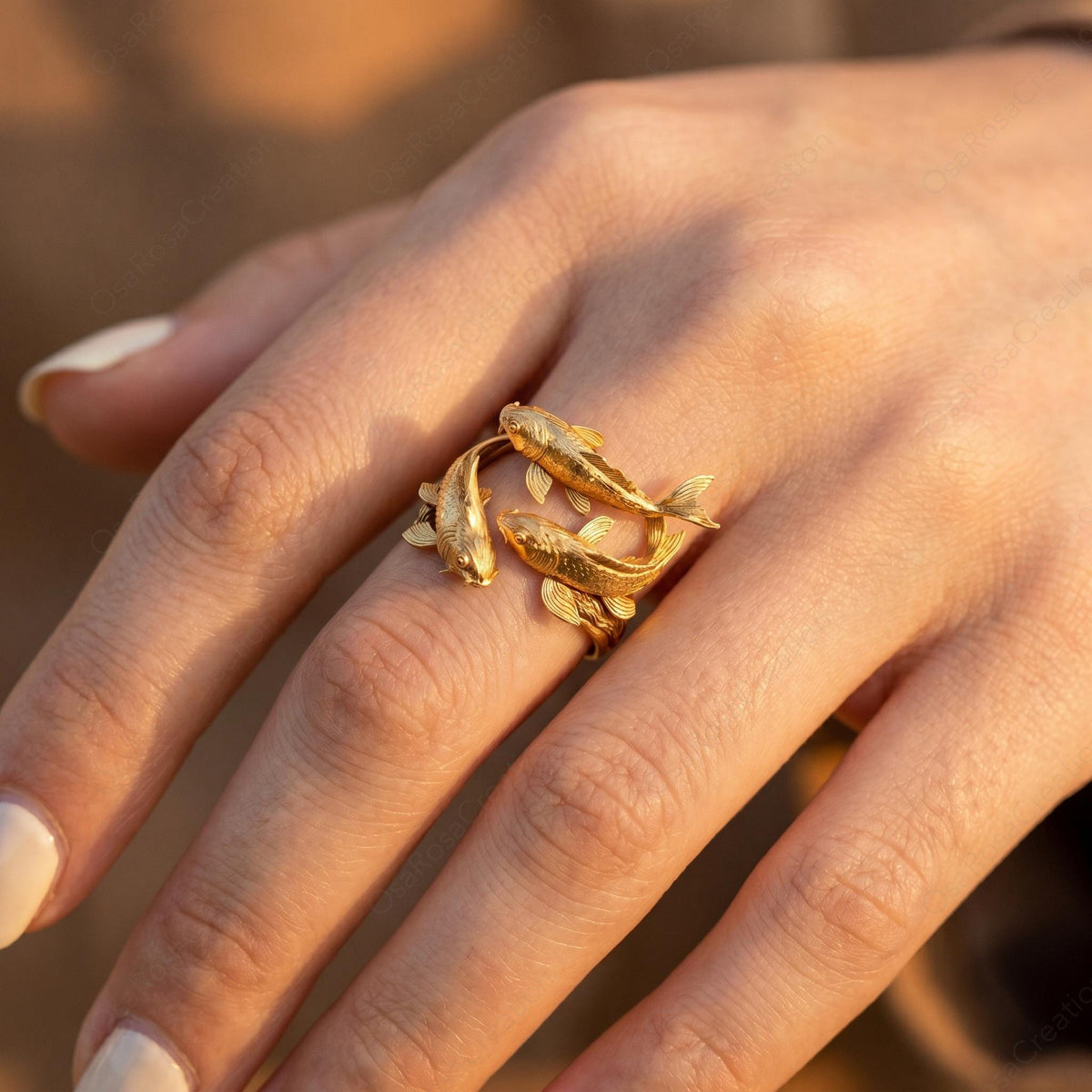 Koi Wrap Ring