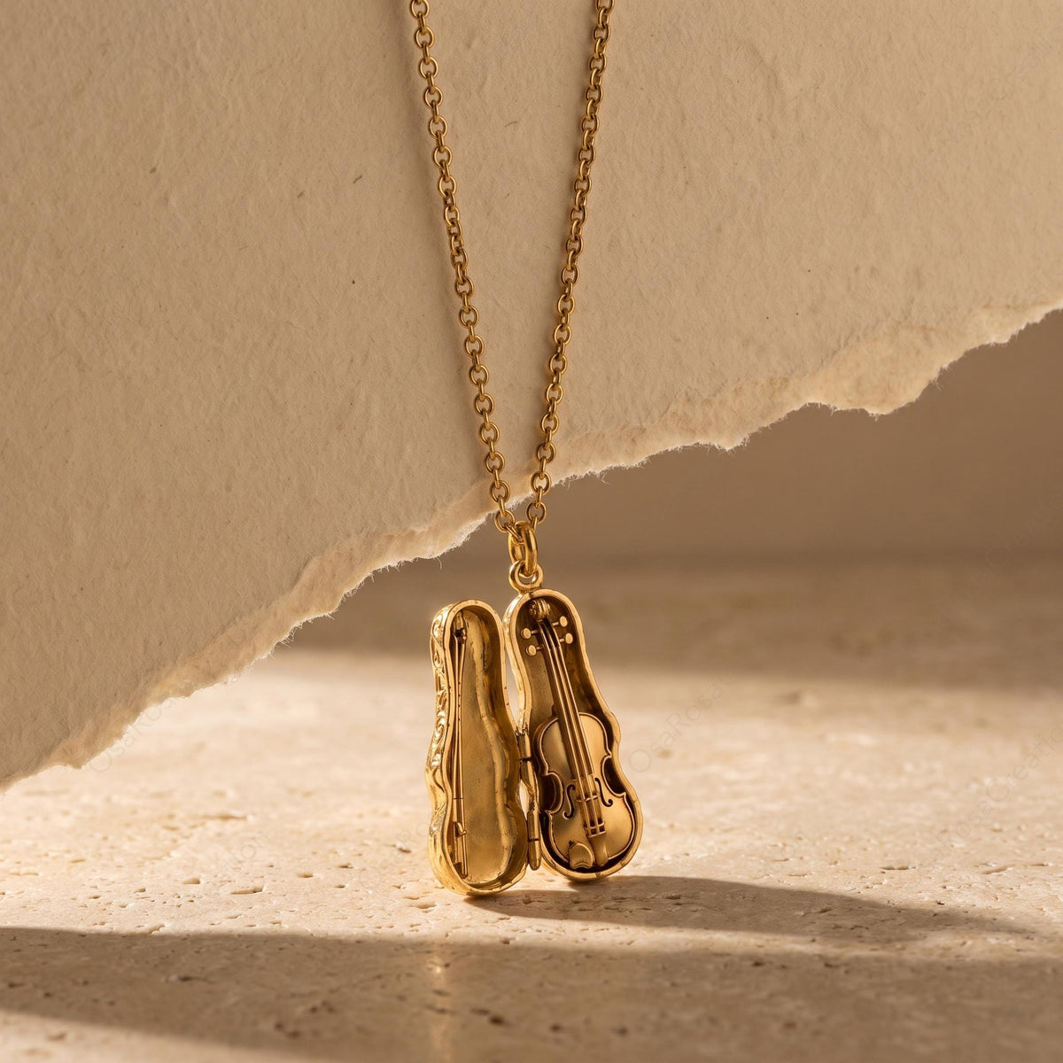 Pendentif Violon
