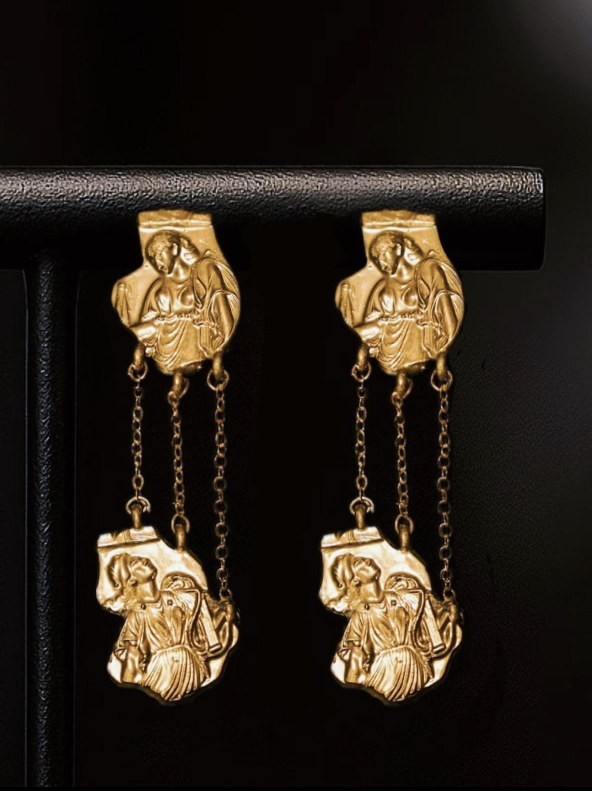 Athena & Aphrodite Earrings