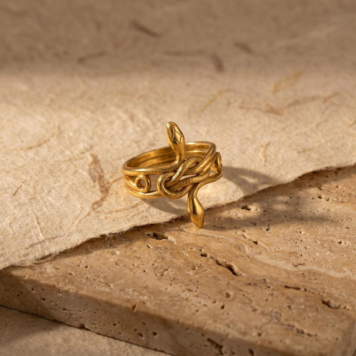 Ancient Serpent Ring
