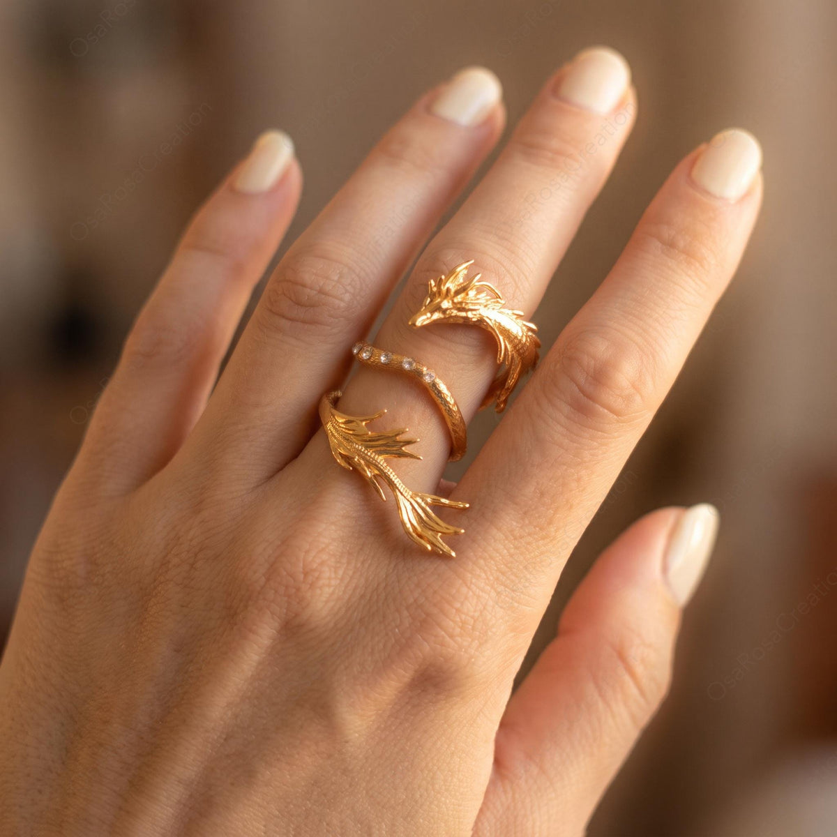 Mythic Dragon Ring