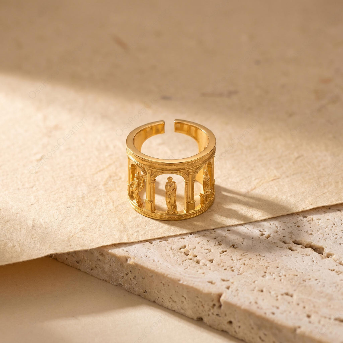 Temple Colonnade Ring