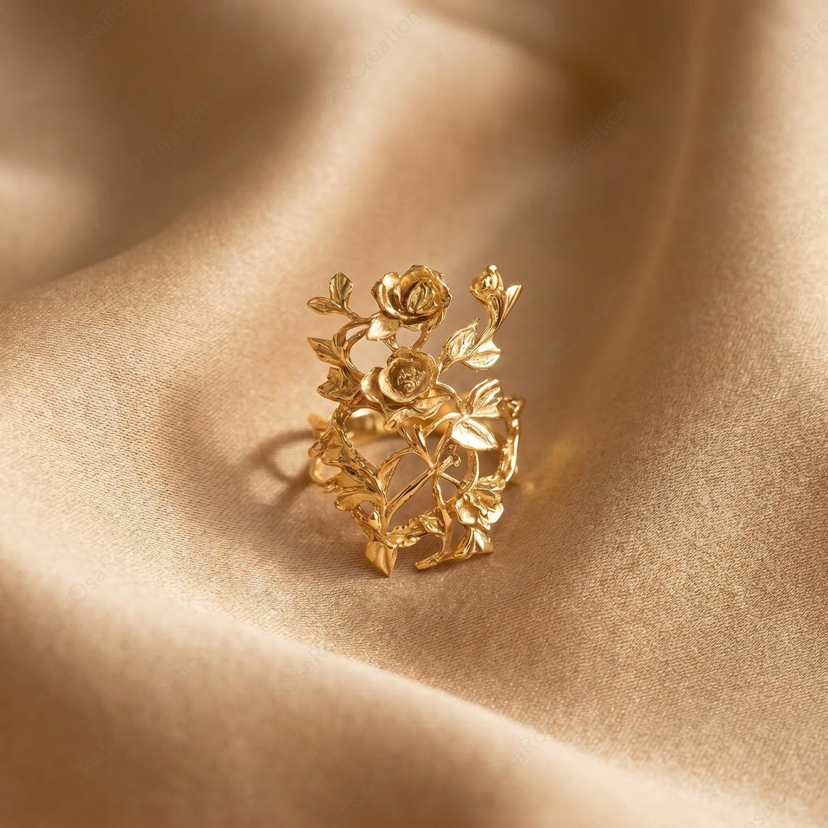 Baroque Rose Ring