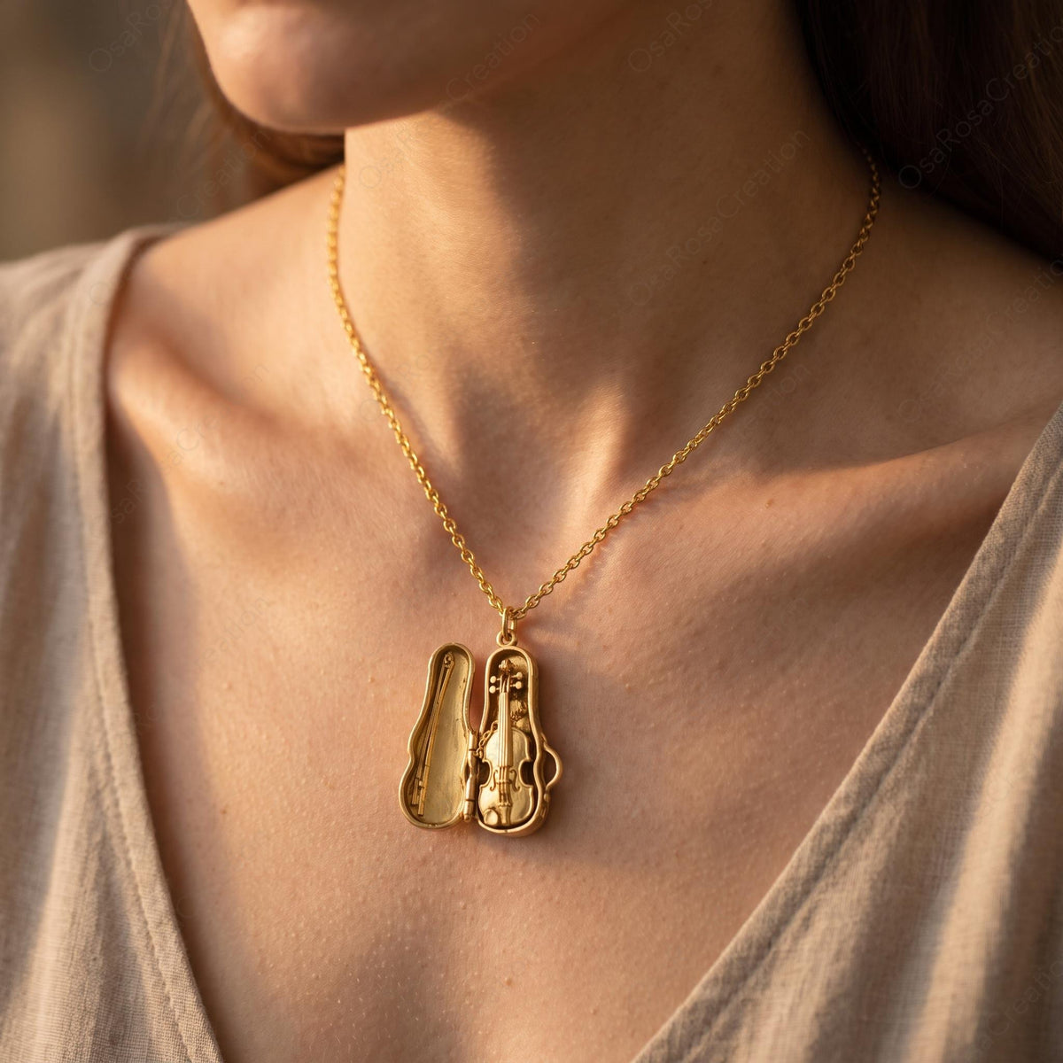 Pendentif Violon
