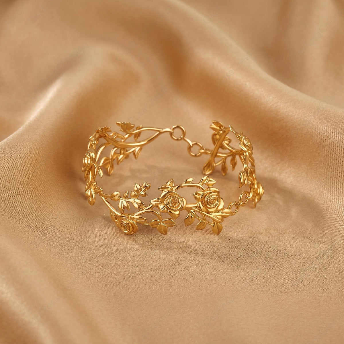 Rose Vine Bracelet