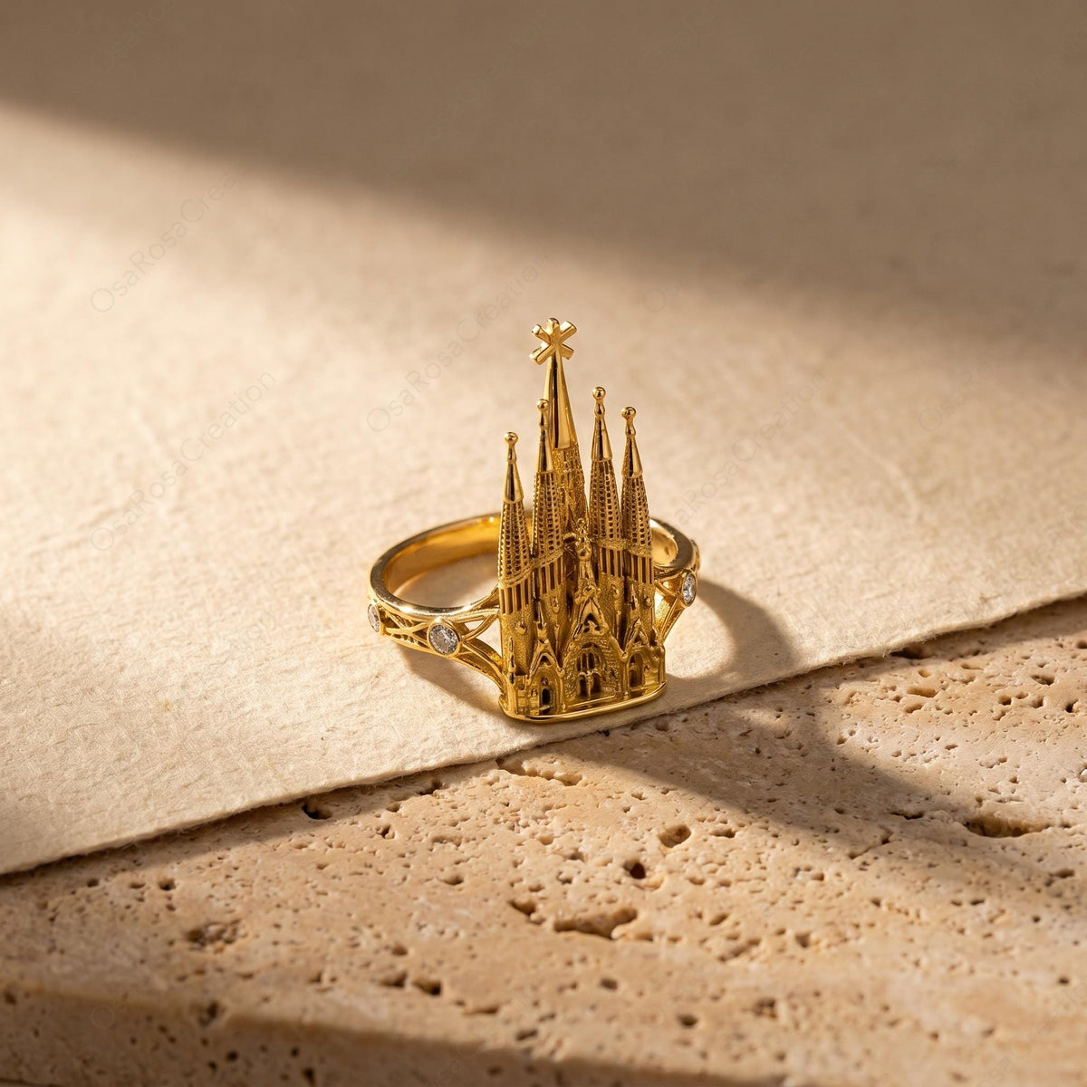 Sagrada Familia Ring