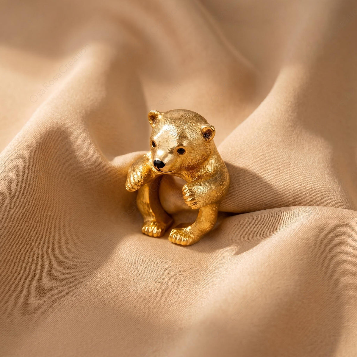 Bague Ours des bois