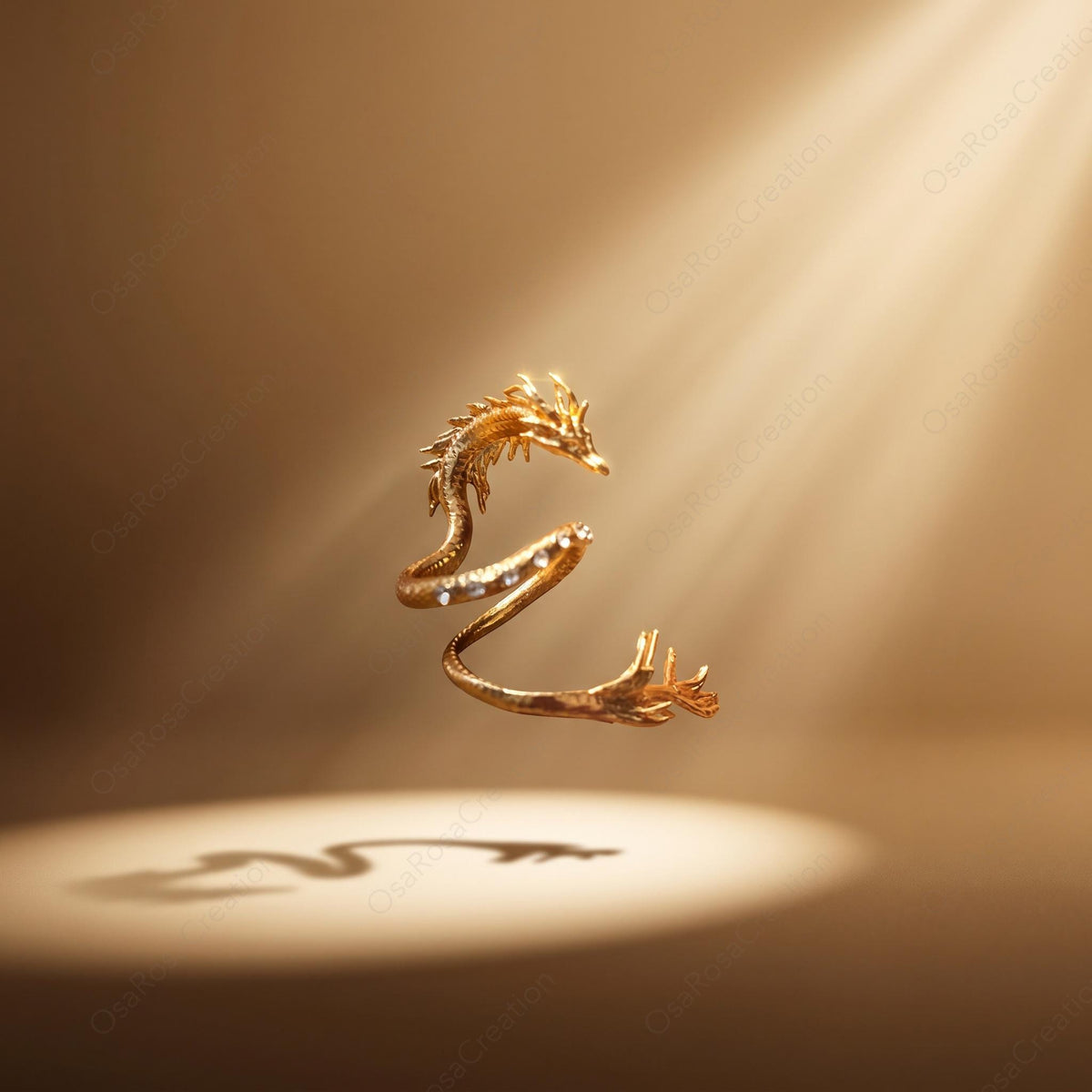 Mythic Dragon Ring