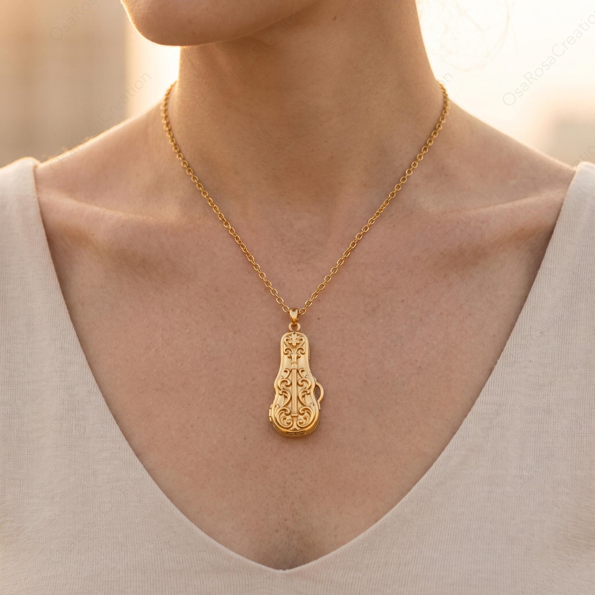 Pendentif Violon