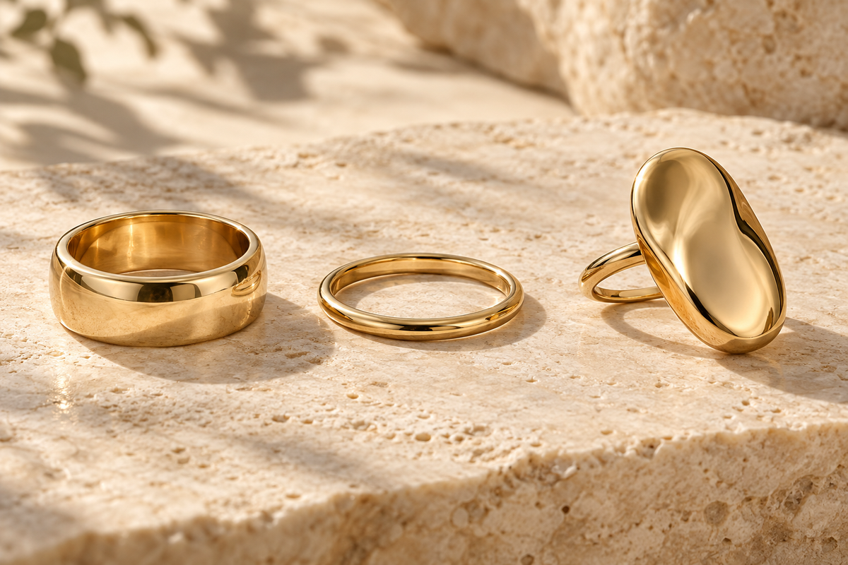 Wide or Fine? Find Your Statement Ring Style ✨
