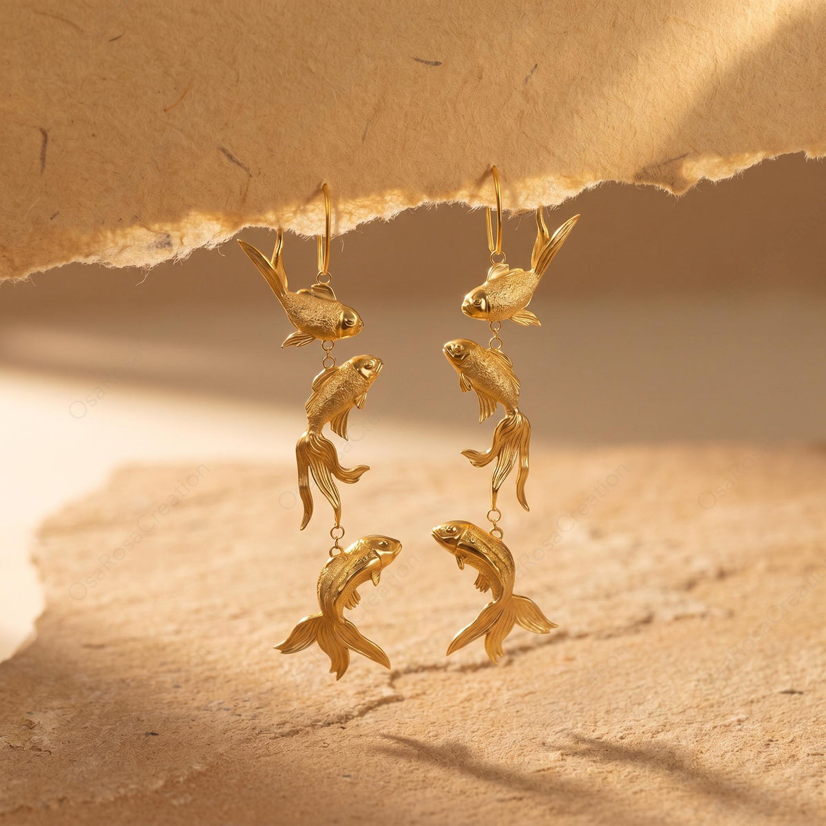 Lucky Koi Earrings