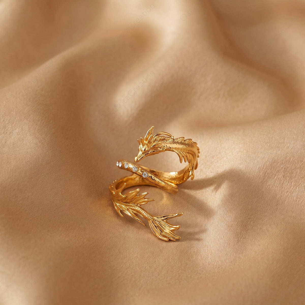Mythic Dragon Ring