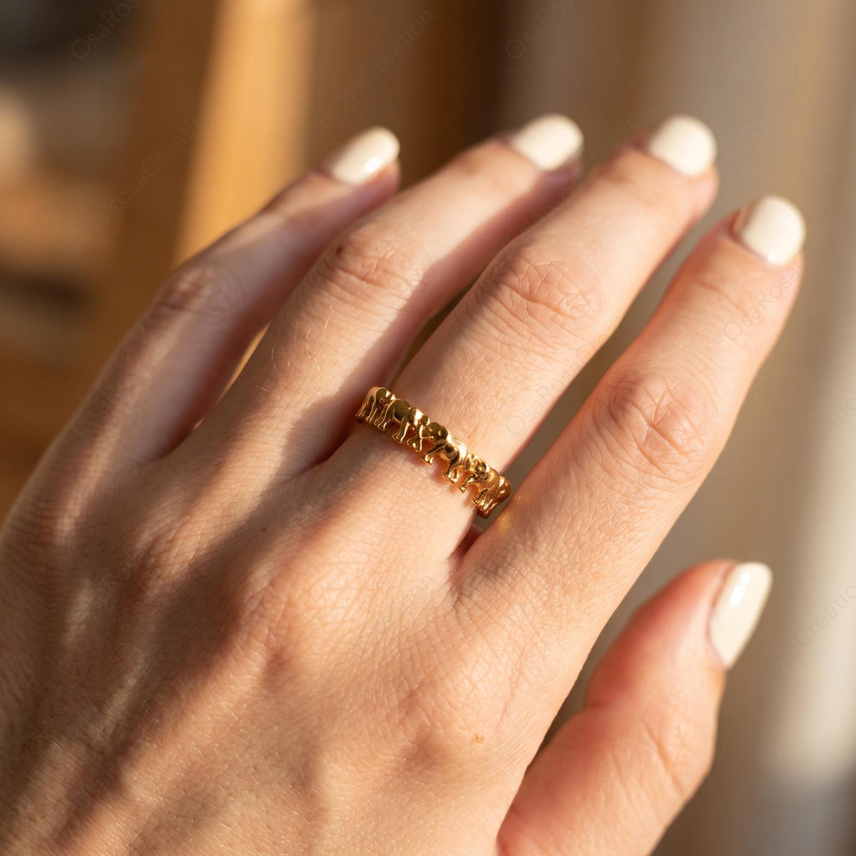 Elephant Procession Ring