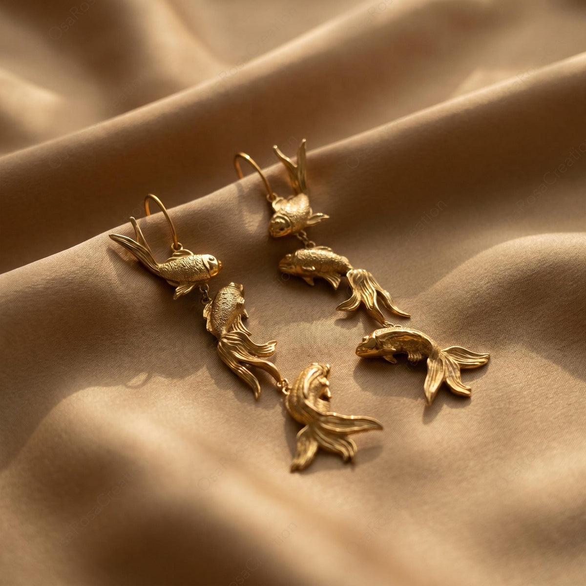 Lucky Koi Earrings