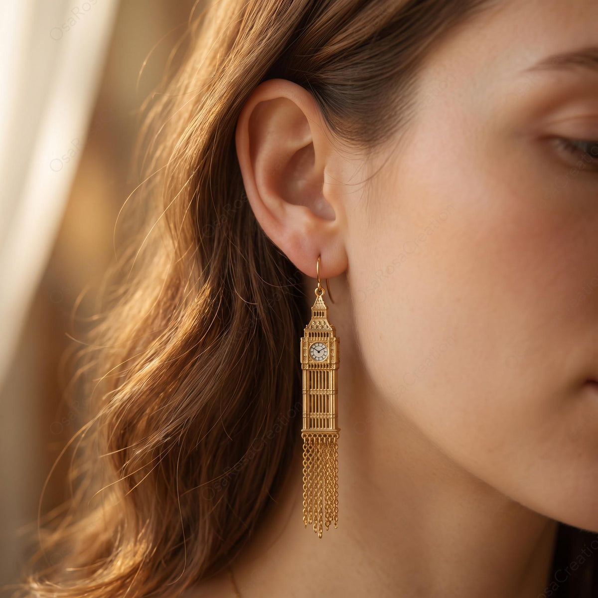 Big Ben Tassel Earrings