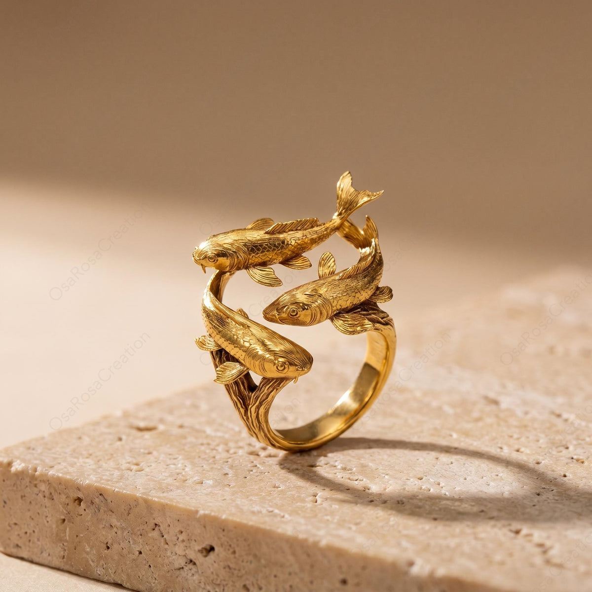 Koi Wrap Ring
