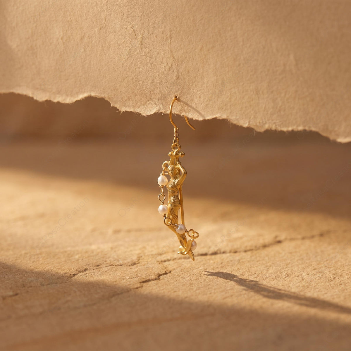Siren Pearl Earrings