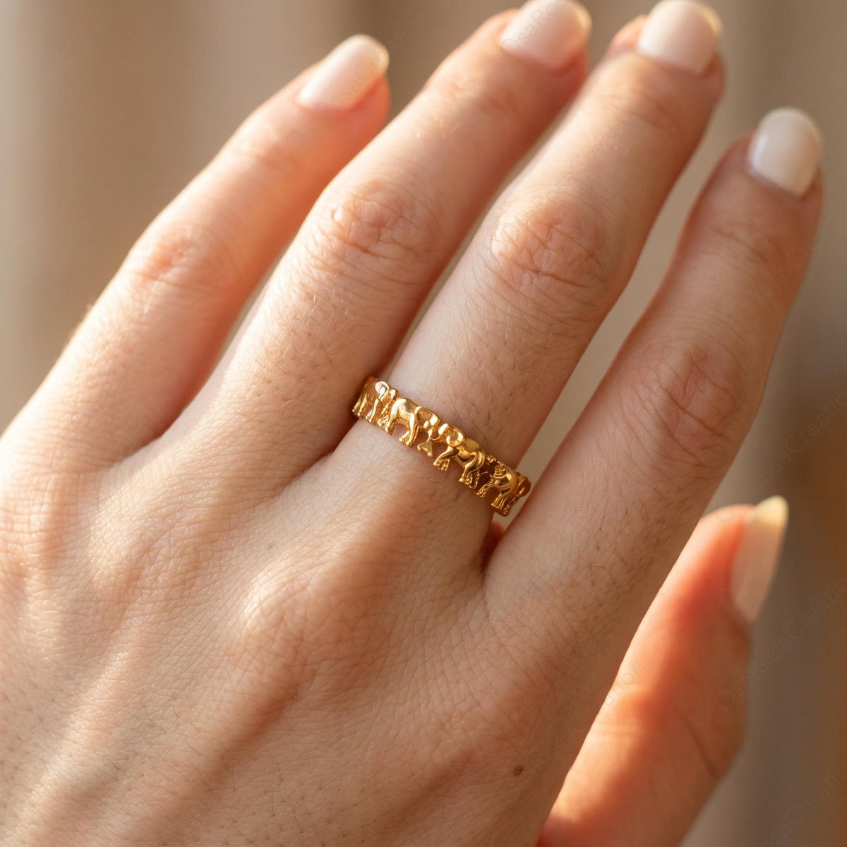 Elephant Procession Ring