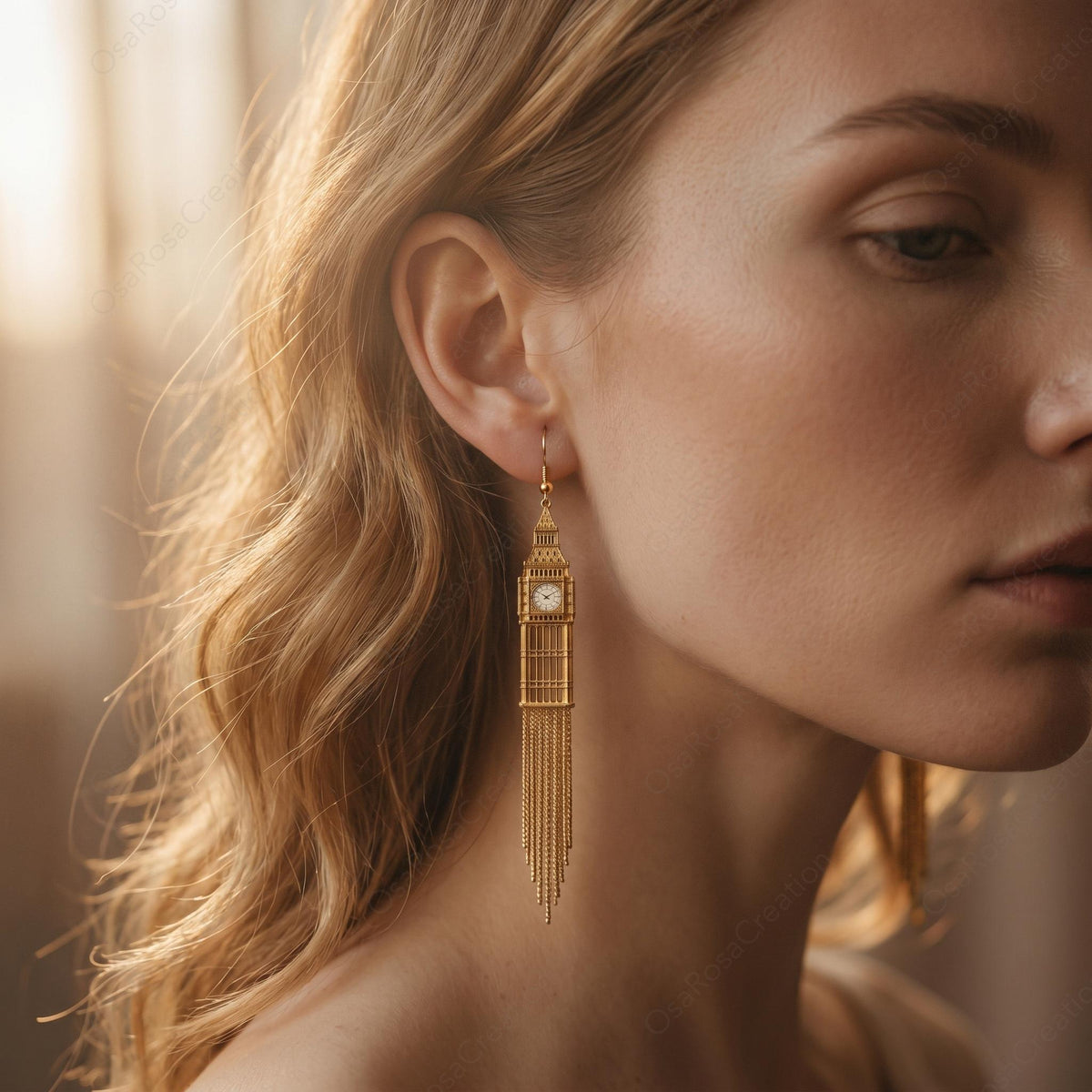 Big Ben Tassel Earrings
