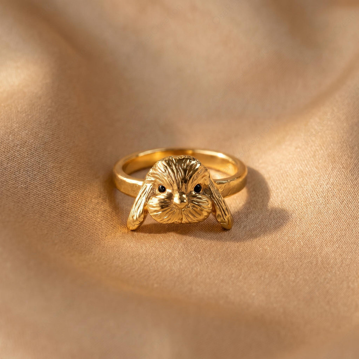 Lop Bunny Ring
