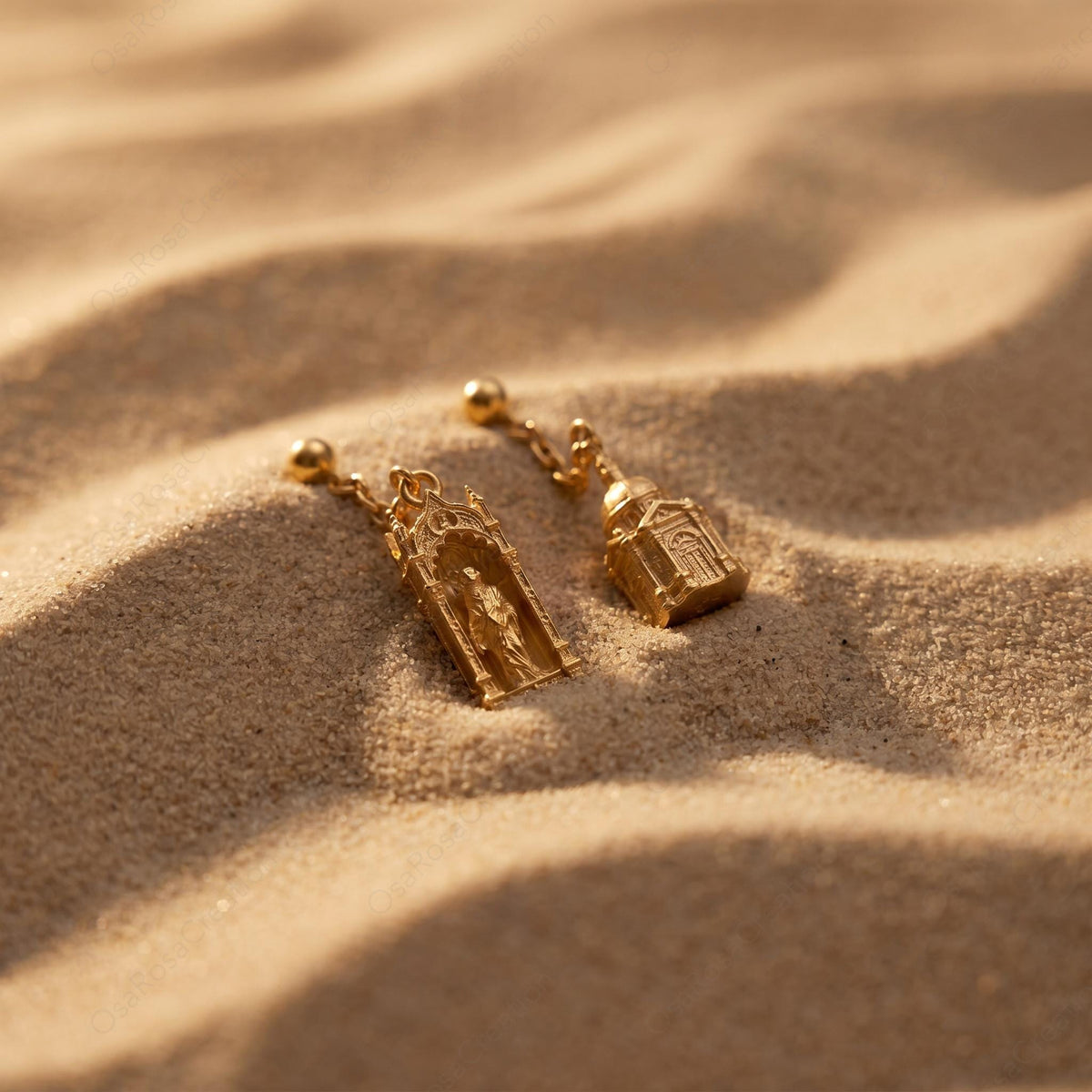 Baroque Basilica Earrings