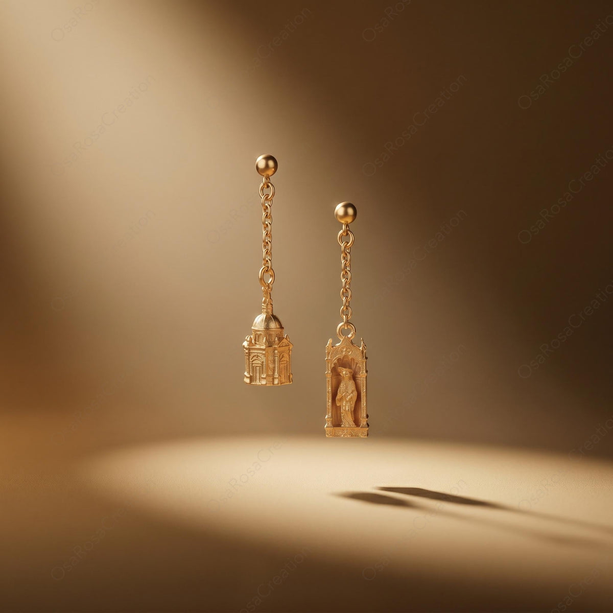 Baroque Basilica Earrings