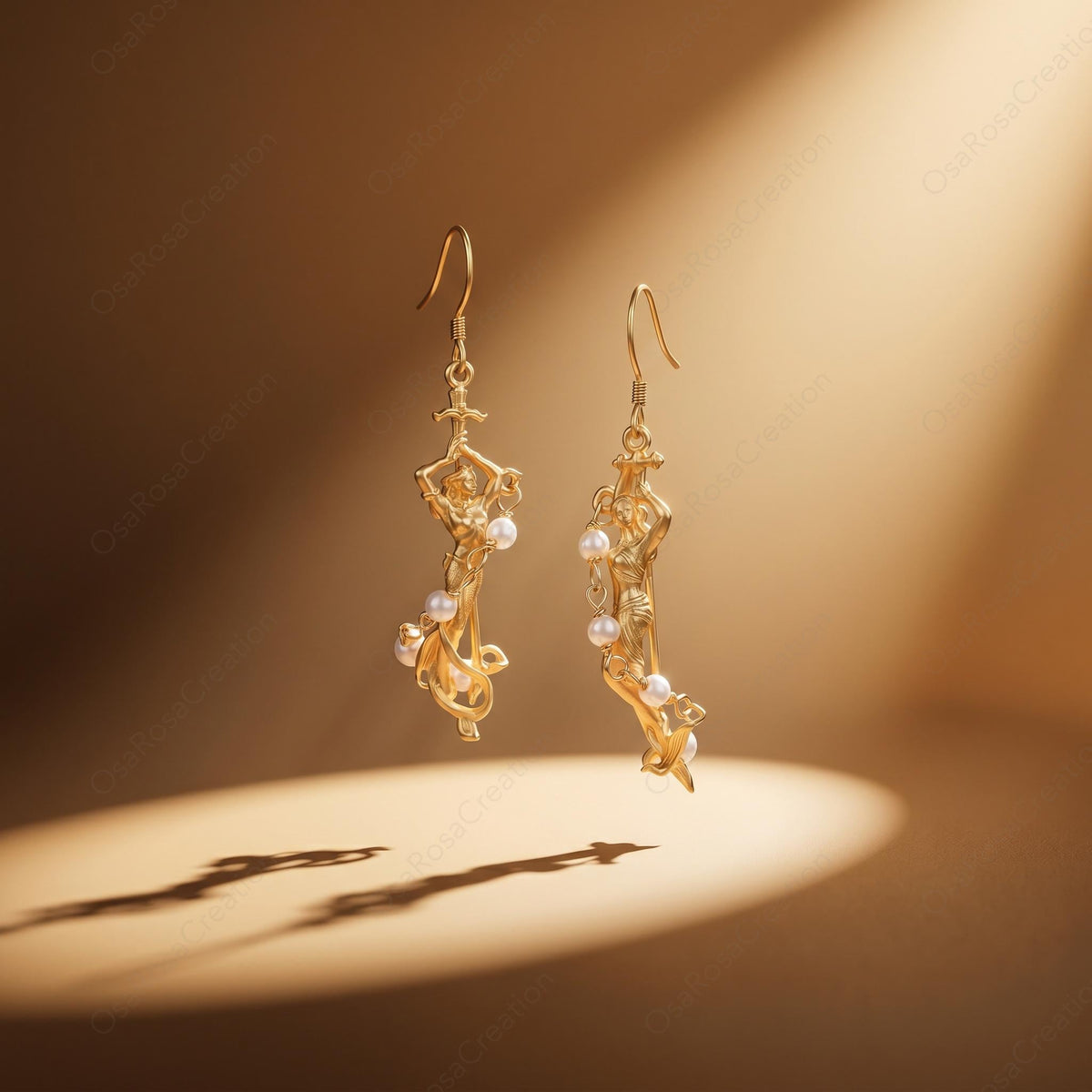 Siren Pearl Earrings