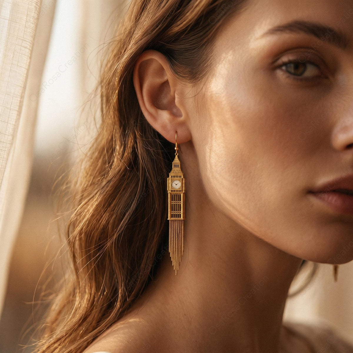 Big Ben Tassel Earrings