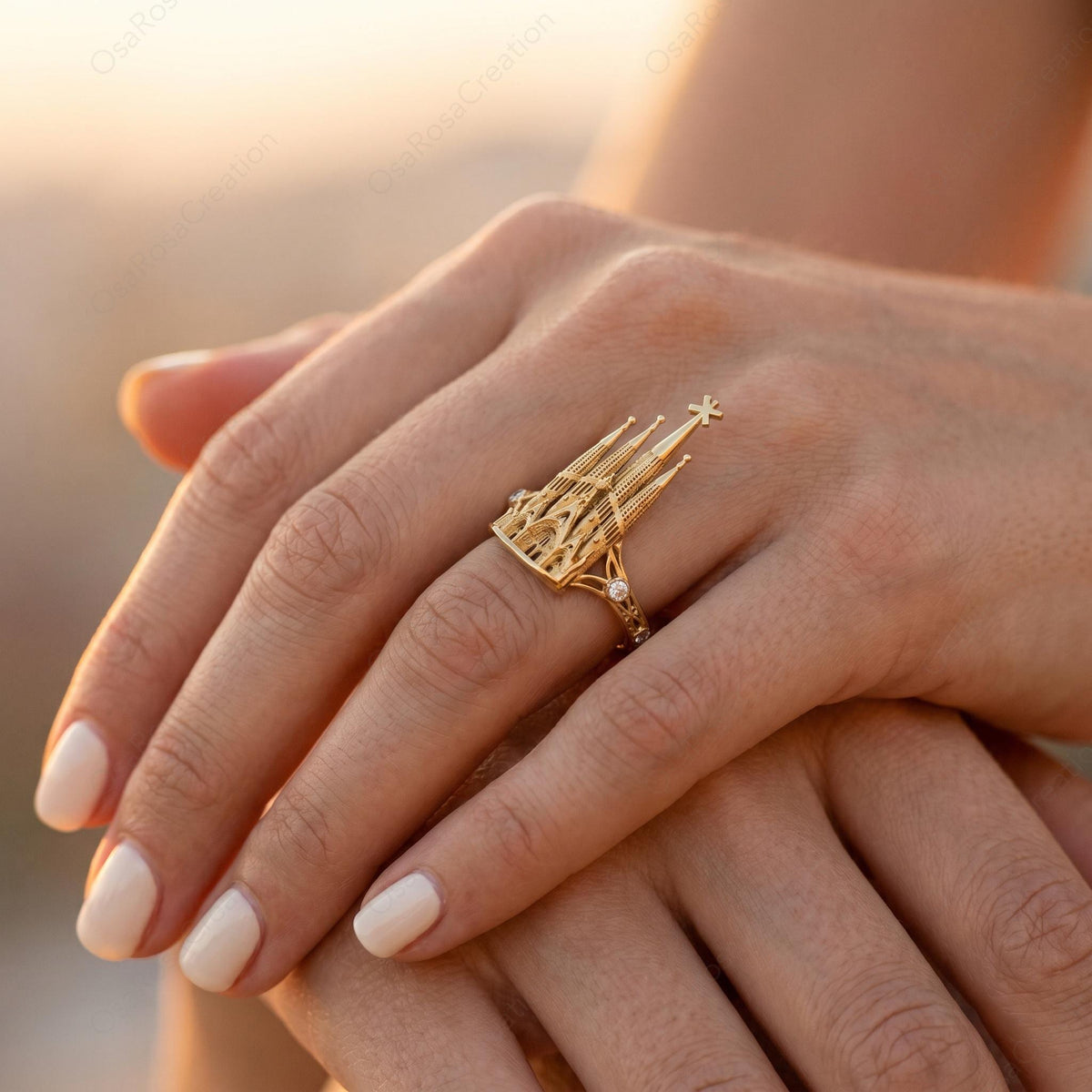 Sagrada Familia Ring