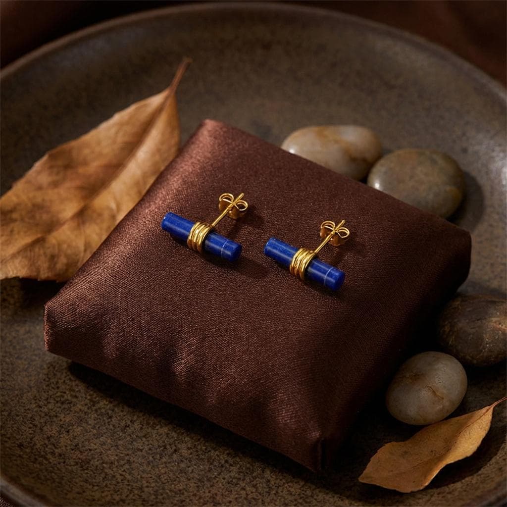 Lapis Bar Studs