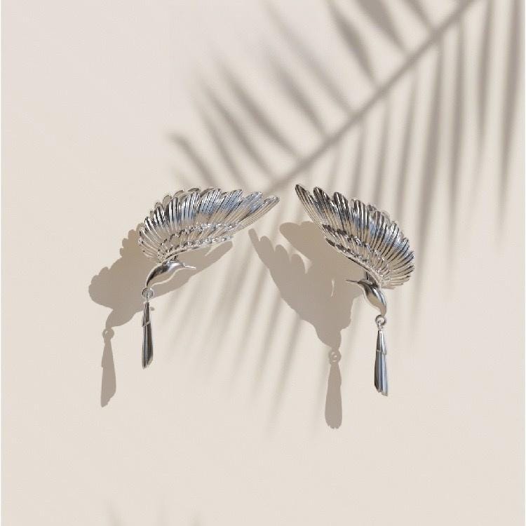 Mythic Wing Ear Cuff