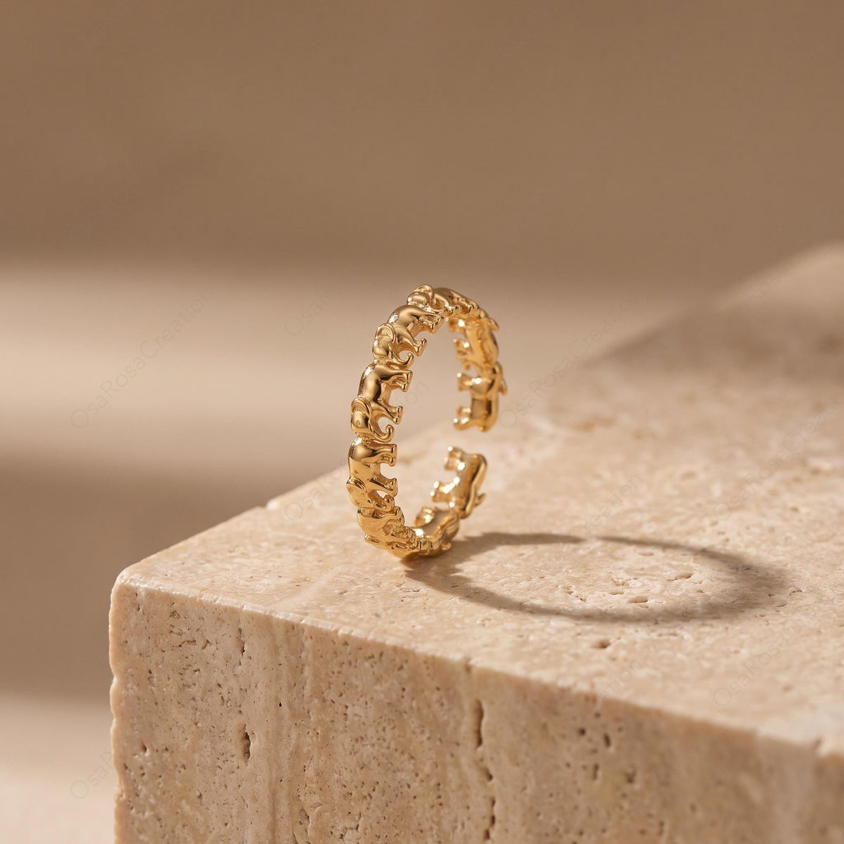 Elephant Procession Ring