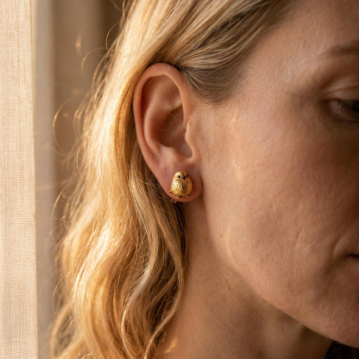 Chubby Sparrow Earrings