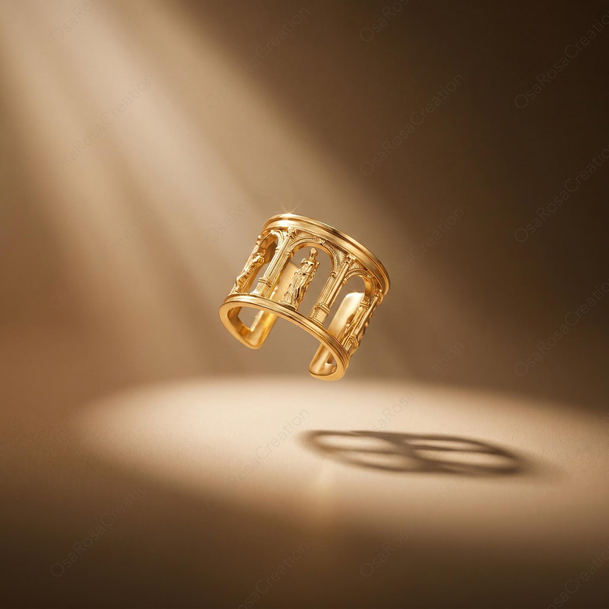 Temple Colonnade Ring